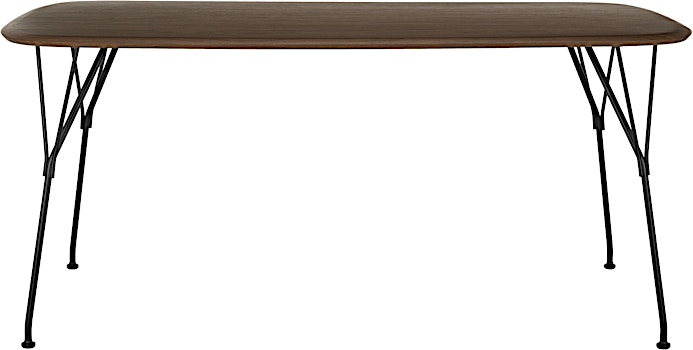Kartell - Table rectangulaire Viscount of Wood - 1