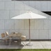 Skagerak by Fritz Hansen - Massina parasol - vierkant 300 x 300 cm - 4 - Preview