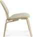 Normann Copenhagen - My Chair Loungestuhl Frontpolsterung - 2 - Vorschau