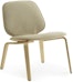 Normann Copenhagen - Normann Copenhagen - My Chair Loungestoel Frontstoffering - Morden (Main Line Flax) - 1 - Preview