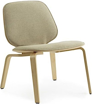 Normann Copenhagen - Normann Copenhagen - My Chair Loungestoel Frontstoffering - Morden (Main Line Flax) - 1