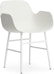 Normann Copenhagen - Form fauteuil met metalen frame - 4 - Preview