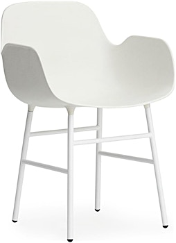 Normann Copenhagen - Form fauteuil met metalen frame - 1
