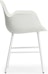 Normann Copenhagen - Form fauteuil met metalen frame - 6 - Preview