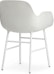 Normann Copenhagen - Form fauteuil met metalen frame - 7 - Preview