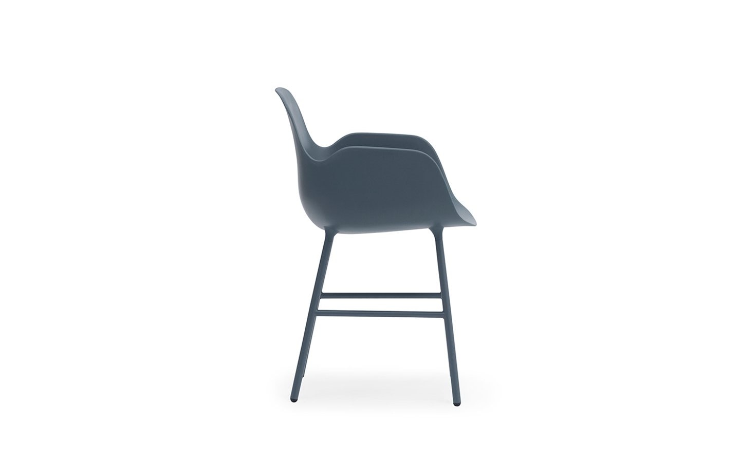 Normann Copenhagen Form fauteuil met metalen frame Shop I designbestseller.nl