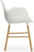 Normann Copenhagen - Form fauteuil met houten frame - 3 - Preview