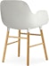 Normann Copenhagen - Form fauteuil met houten frame - 4 - Preview