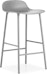 Normann Copenhagen - Chaise de bar Form avec structure en métal - 1 - Aperçu