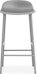 Normann Copenhagen - Chaise de bar Form avec structure en métal - 2 - Aperçu