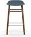 Normann Copenhagen - Chaise de bar Form avec structure en bois  - 4 - Aperçu