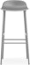 Normann Copenhagen - Chaise de bar Form avec structure en métal - 2 - Aperçu