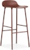 Normann Copenhagen - Chaise de bar Form avec structure en métal - 1 - Aperçu
