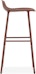 Normann Copenhagen - Chaise de bar Form avec structure en métal - 3 - Aperçu