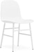 Normann Copenhagen - Form stoel met metalen frame - 6 - Preview