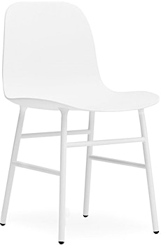 Normann Copenhagen - Form Stuhl mit Metallgestell - 1