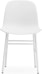 Normann Copenhagen - Form stoel met metalen frame - 7 - Preview