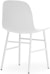 Normann Copenhagen - Form stoel met metalen frame - 9 - Preview