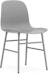 Normann Copenhagen - Form stoel met metalen frame - 6 - Preview