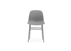 Normann Copenhagen - Form stoel met metalen frame - grijs - 9
