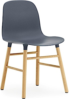 Normann Copenhagen - Chaise Form avec structure en bois - 1