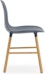 Normann Copenhagen - Chaise Form avec structure en bois - 3 - Aperçu