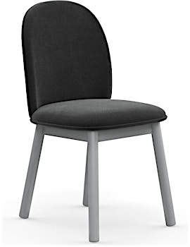 Normann Copenhagen - Ace Chair Velours - grijs - 1