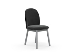 Normann Copenhagen - Ace Chair Velours - gris - 7