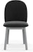 Normann Copenhagen - Ace Chair Velours - grey - 2 - Vorschau