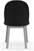 Normann Copenhagen - Ace Chair Velours - grey - 4 - Vorschau