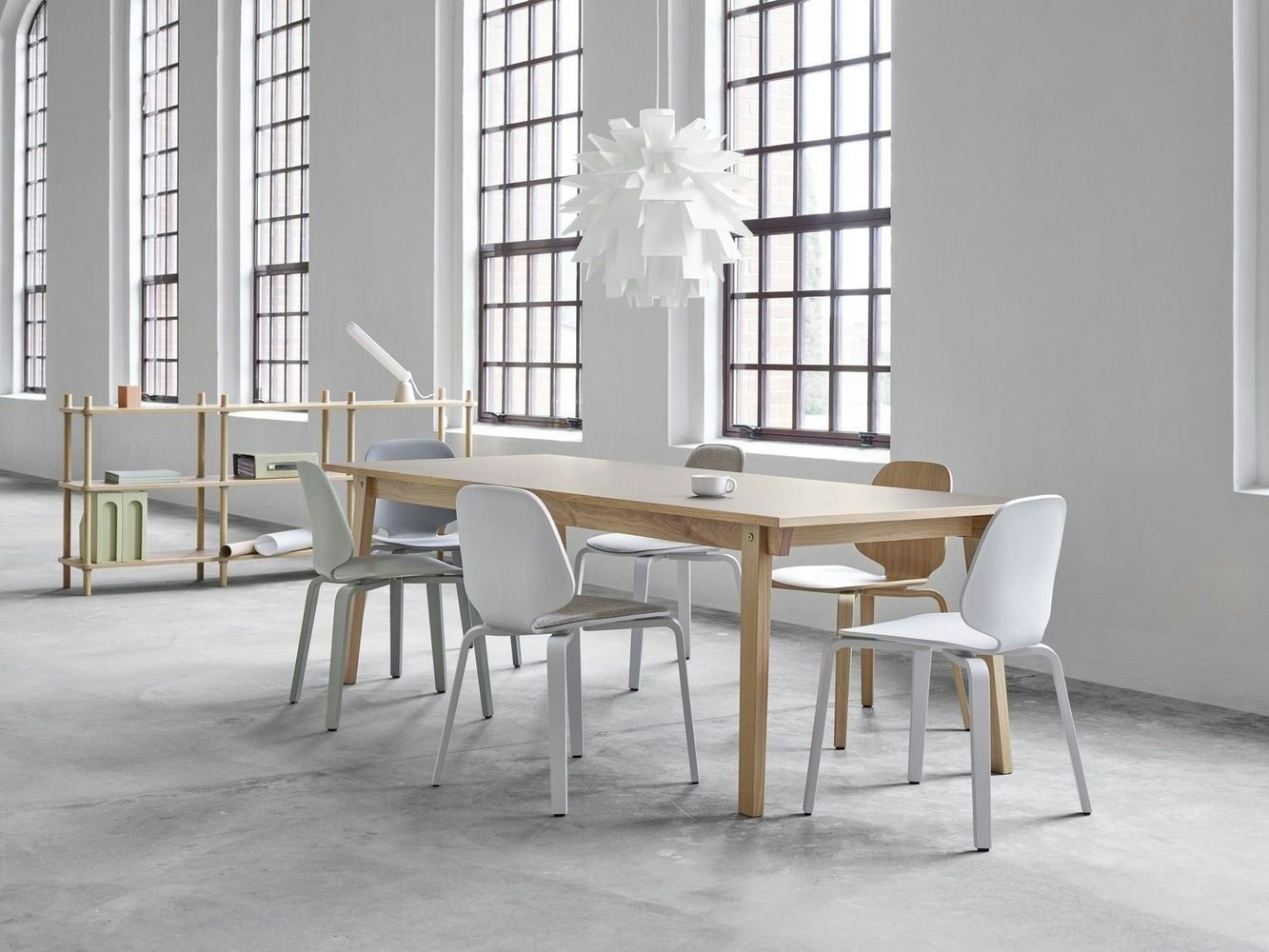 normann copenhagen slice tafel linoleum shop i design bestseller nl