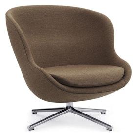 Normann Copenhagen - Hyg drehbarer Lounge-Sessel - braun LDS37 Normann Copenhagen - Hyg drehbarer Lounge-Sessel - braun LDS37