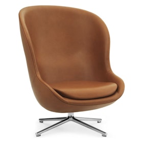 Normann Copenhagen - Hyg drehbarer Lounge-Sessel hoch Normann Copenhagen - Hyg drehbarer Lounge-Sessel hoch