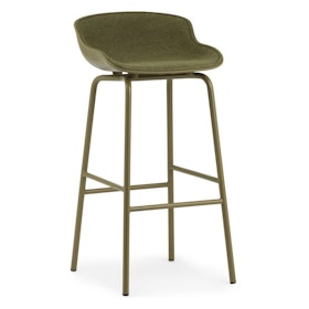 Normann Copenhagen - Hyg Barhocker 75cm Frontpolsterung Normann Copenhagen - Hyg Barhocker 75cm Frontpolsterung
