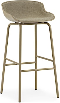 Normann Copenhagen - Hyg Barhocker 75cm Frontpolsterung - 1 Normann Copenhagen - Hyg Barhocker 75cm Frontpolsterung - 1