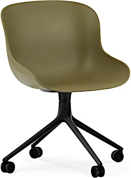 Normann Copenhagen - Hyg Chair Swivel chaise pivotante - 1