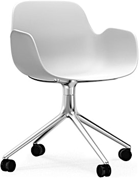 Normann Copenhagen - Chaise Form pivotante avec accoudoirs - 1