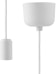Normann Copenhagen - Kabel met fitting + kap voor Puff Lamp  - 1 - Preview