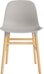 Normann Copenhagen - Form Stuhl mit Holzgestell - 2 - Vorschau