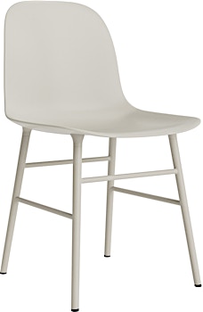 Normann Copenhagen - Form Stuhl mit Metallgestell - 1 Normann Copenhagen - Form Stuhl mit Metallgestell - 1