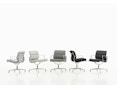 Vitra - Aluminium Chair - Soft Pad - EA 223 - Hocker - 17