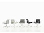 Vitra - Aluminium Chair - Soft Pad - EA 223 - Hocker - 17
