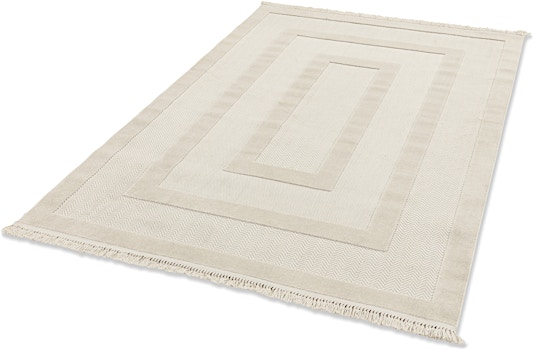 SCHÖNER WOHNEN-Kollektion - Summer Teppich Outdoor Bordüre creme - 1 SCHÖNER WOHNEN-Kollektion - Summer Teppich Outdoor Bordüre creme - 1