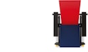 Cassina - Red and Blue stoel - 2 - Preview