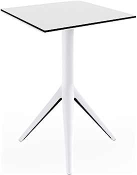 Vondom - Mari-Sol Tisch 50x50 - weiß - 1