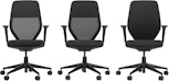 Vitra - ACX Light Bürodrehstuhl mit Armlehnen - 5 - Vorschau