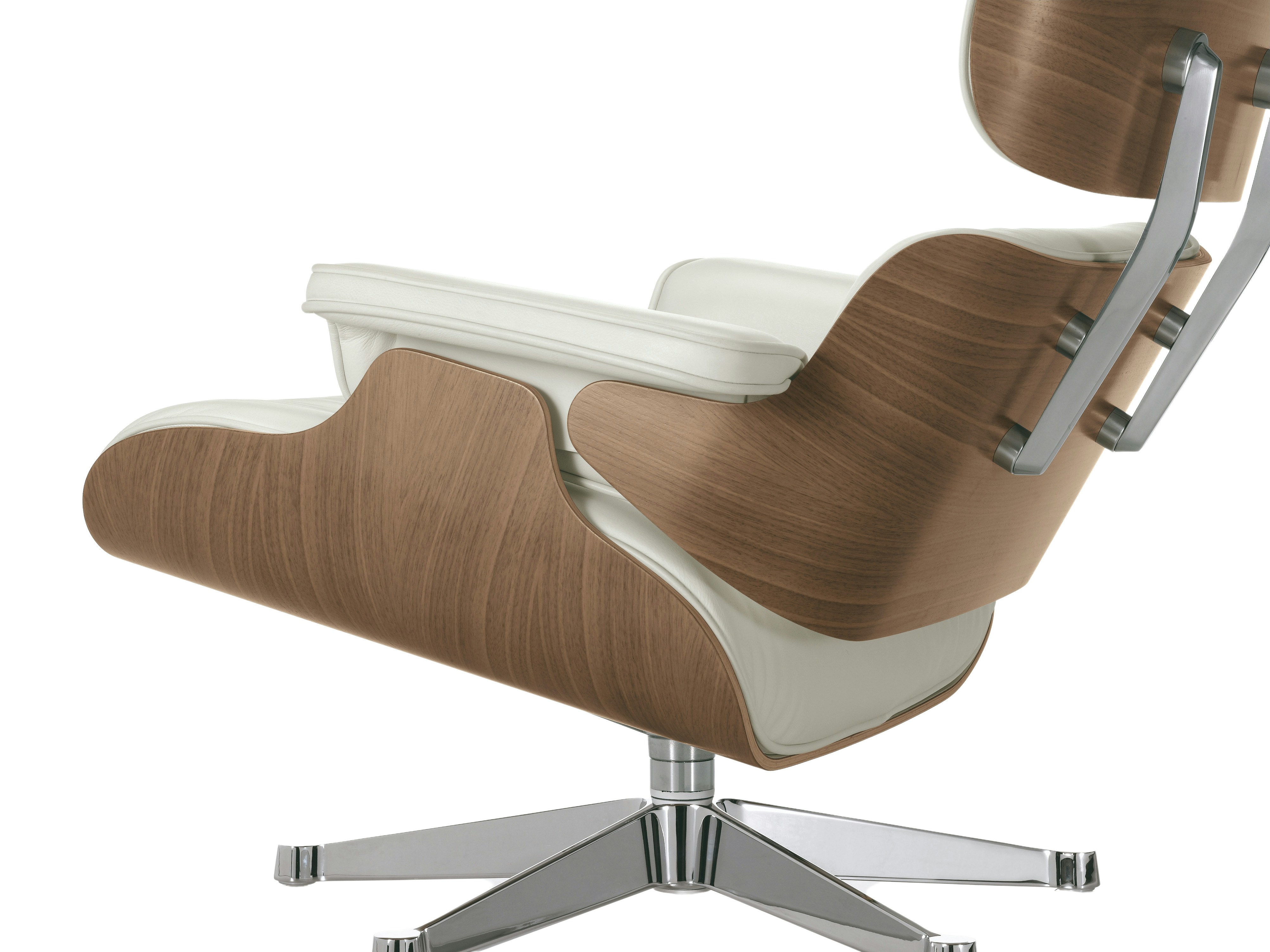 Brown and white chair discount