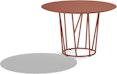 Fast - Table ronde haute Wild - terracotta - 1 - Aperçu