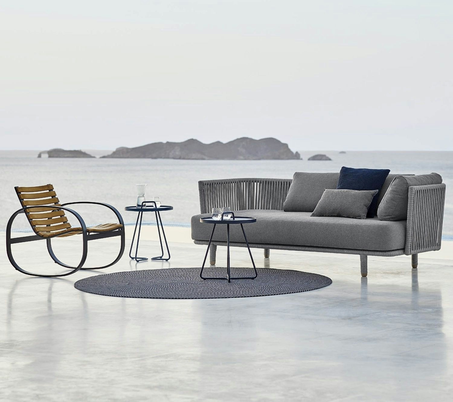 Cane Line Defined Teppich Rund Shop I Design Bestseller De