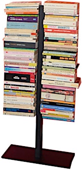 Radius - Booksbaum Bücherregal 2-reihig - 1 Radius - Booksbaum Bücherregal 2-reihig - 1